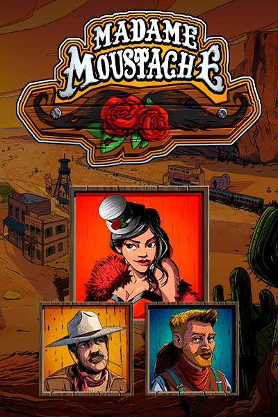 Madame Moustache